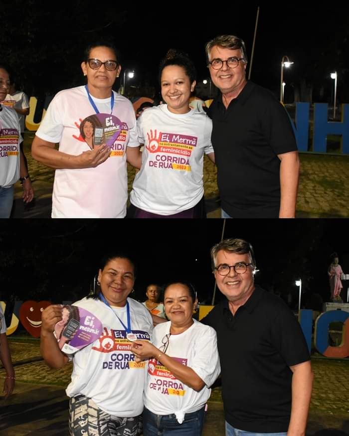 Monsenhor Gil no combate ao feminicidio com apoio do prefeito João Luiz  - Imagem 7