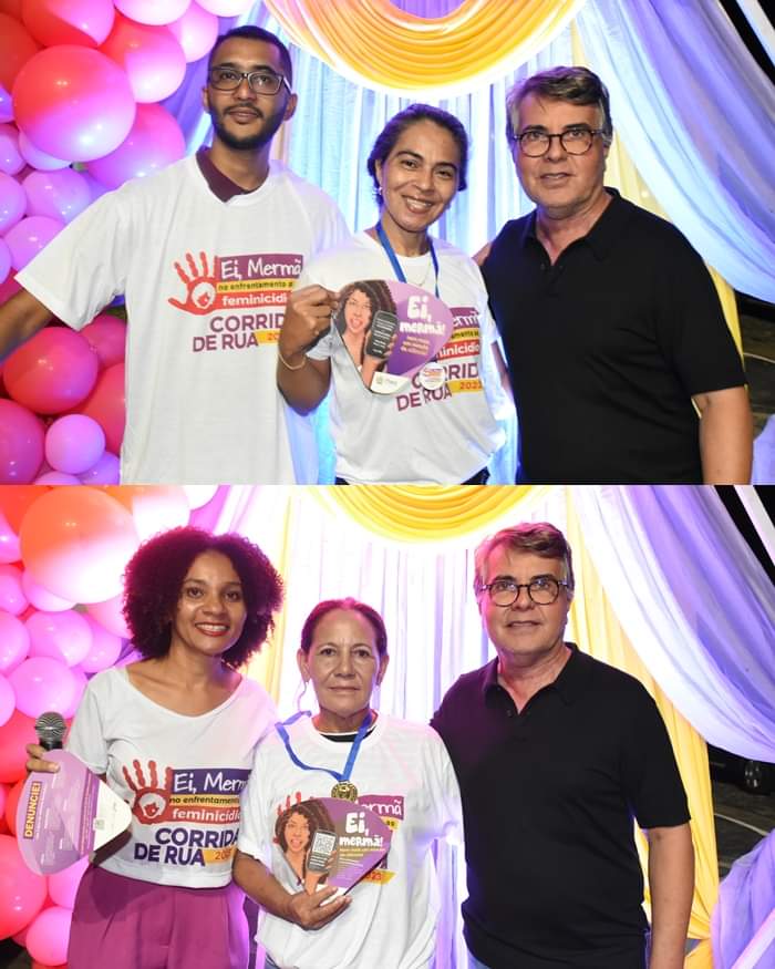 Monsenhor Gil no combate ao feminicidio com apoio do prefeito João Luiz  - Imagem 8