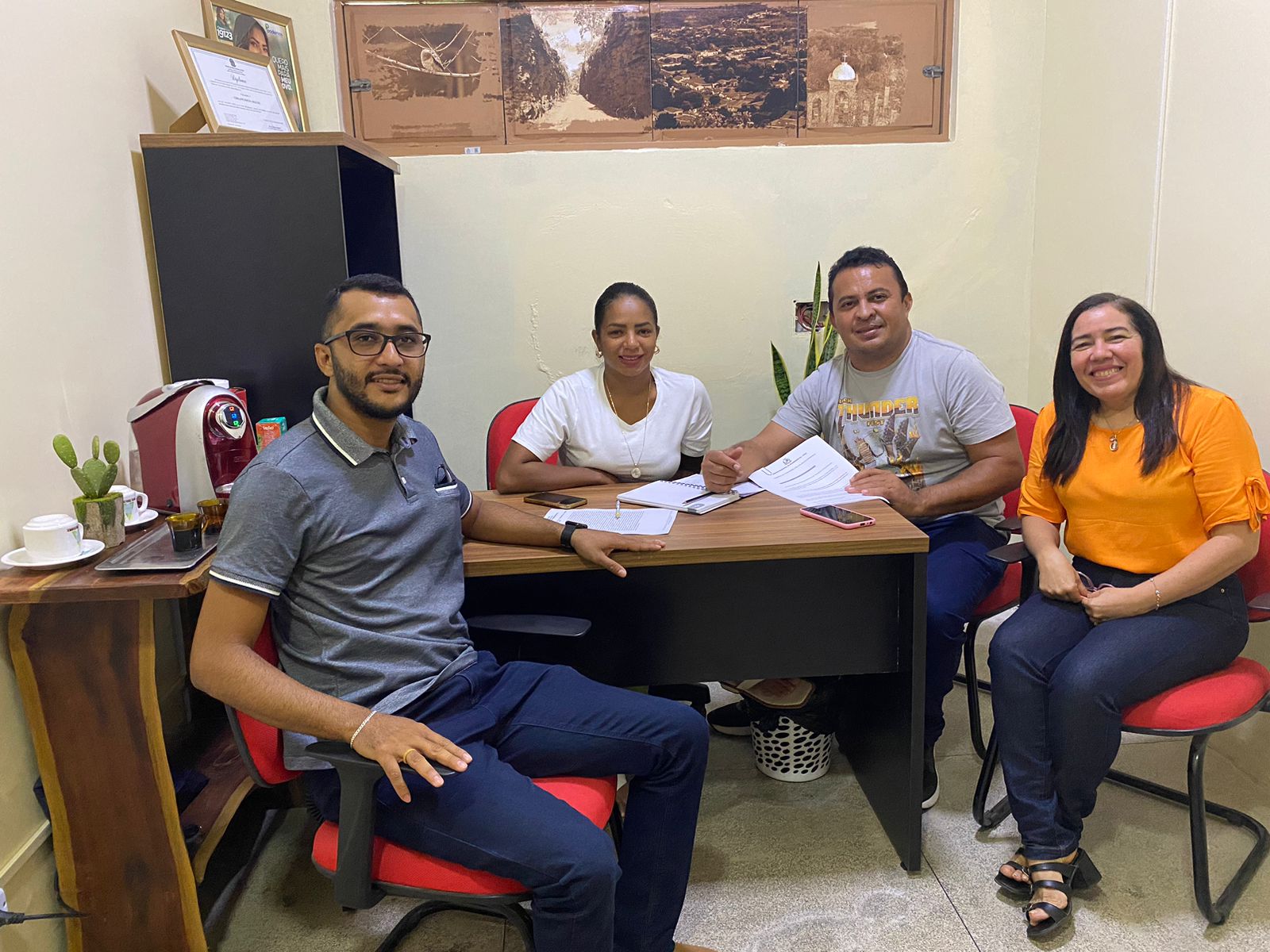 Norma Suely e João Filho, retornam a Câmara Municipal de Monsenhor Gil  - Imagem 2