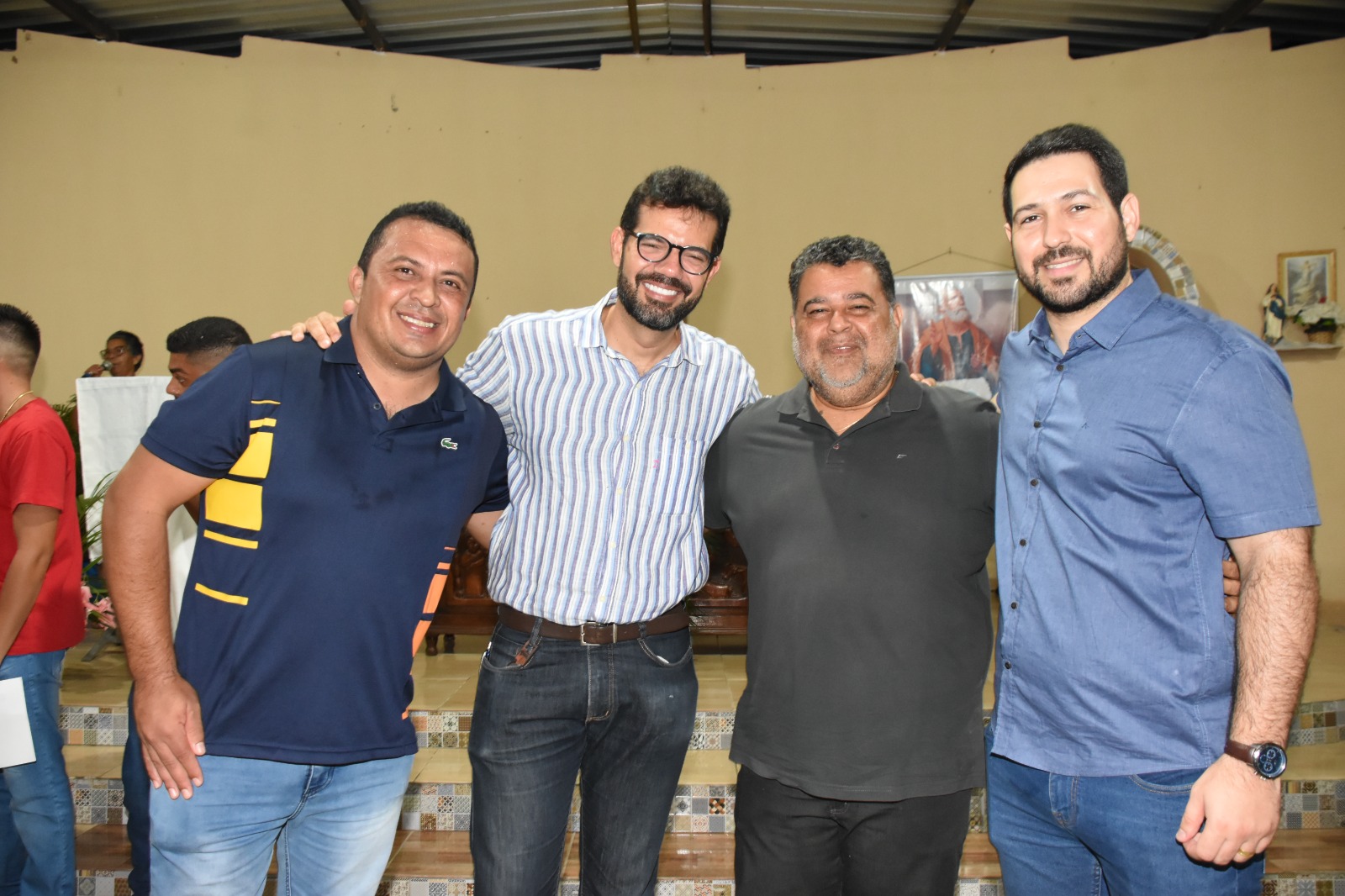 Prefeito João Luiz reúne grupo político aos pés de São Pedro em festejo  - Imagem 6