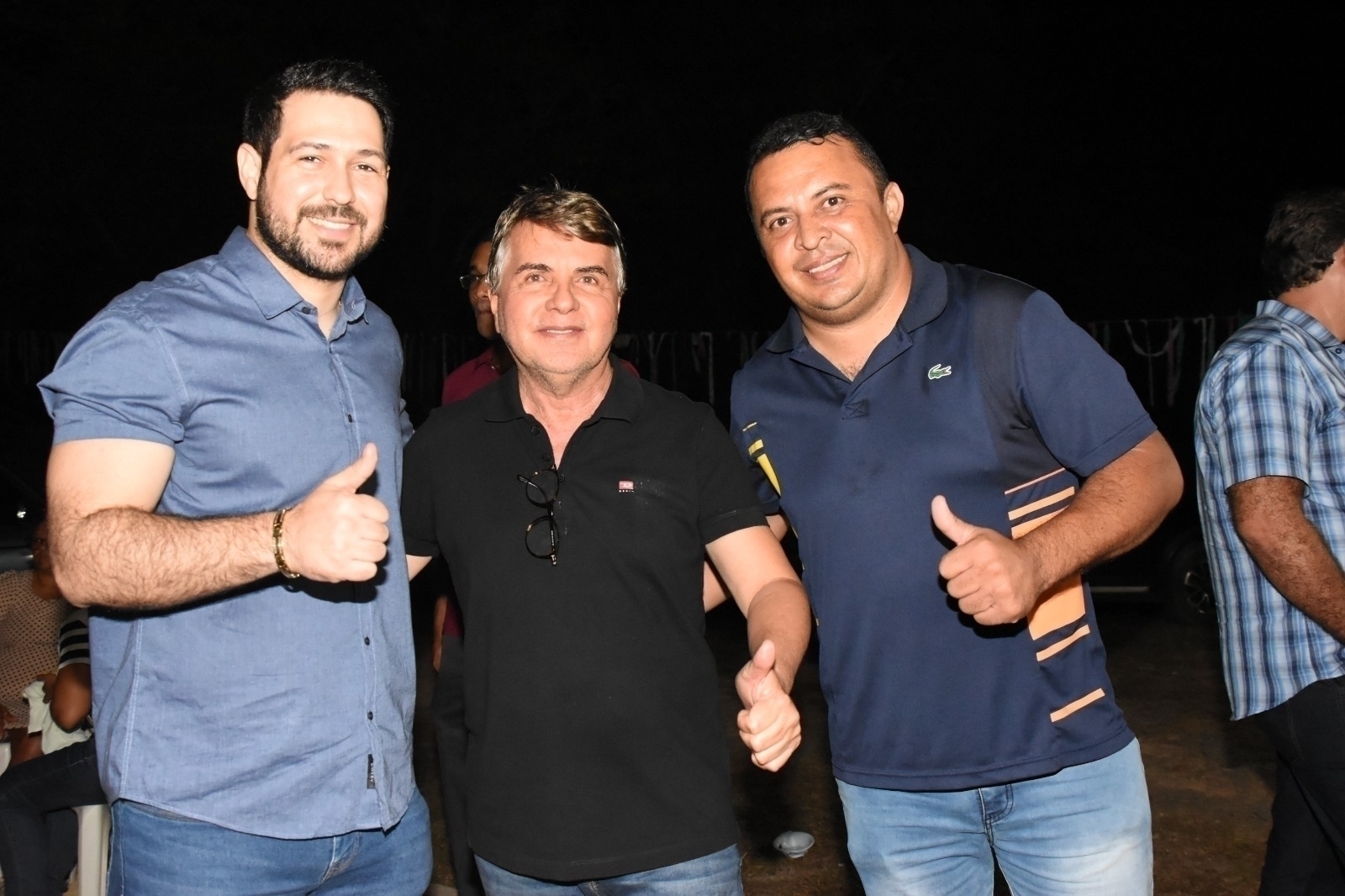 Prefeito João Luiz reúne grupo político aos pés de São Pedro em festejo 