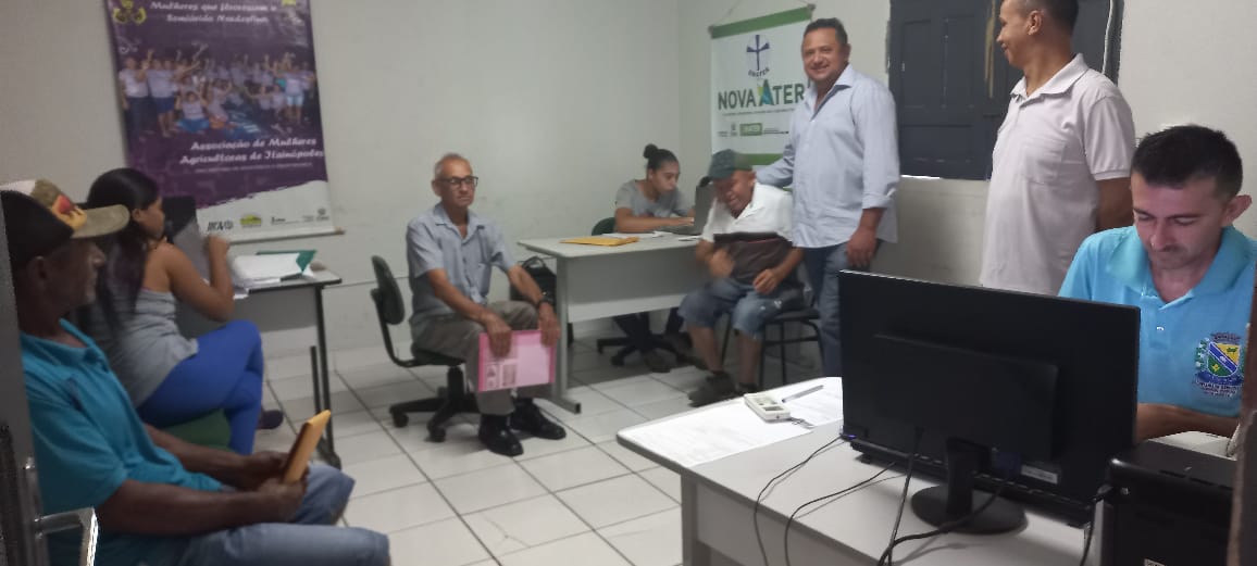 Prefeito Miguel Rodrigues acompanha emissões do CAF  - Imagem 1