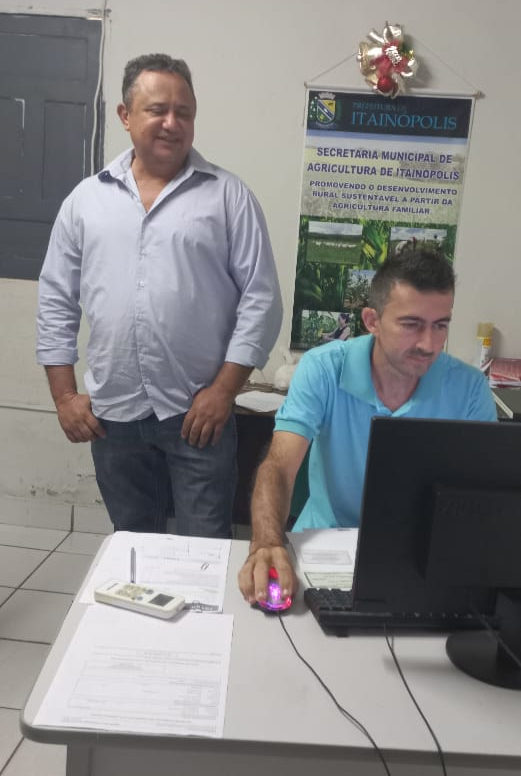 Prefeito Miguel Rodrigues acompanha emissões do CAF  - Imagem 5