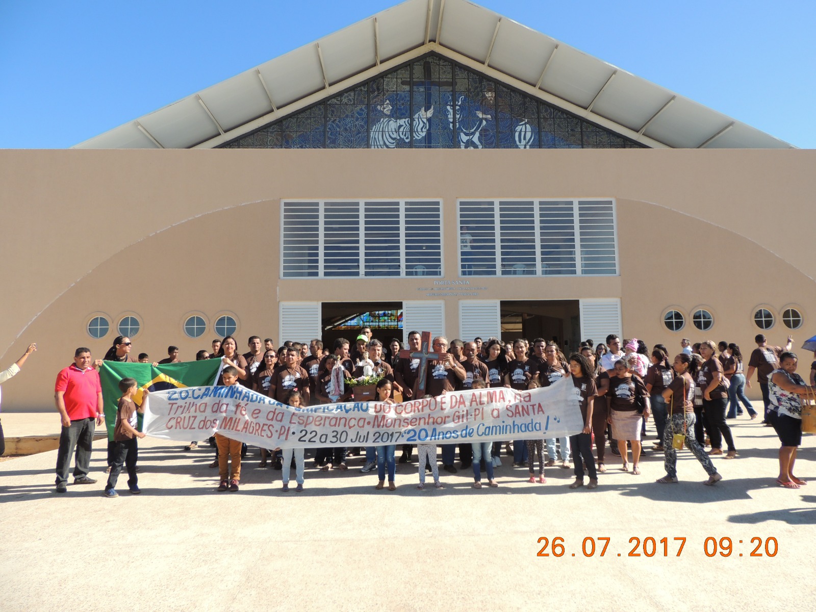 SETUR dará apoio a  24a Caminhada da Purificação do corpo e da alma  - Imagem 3