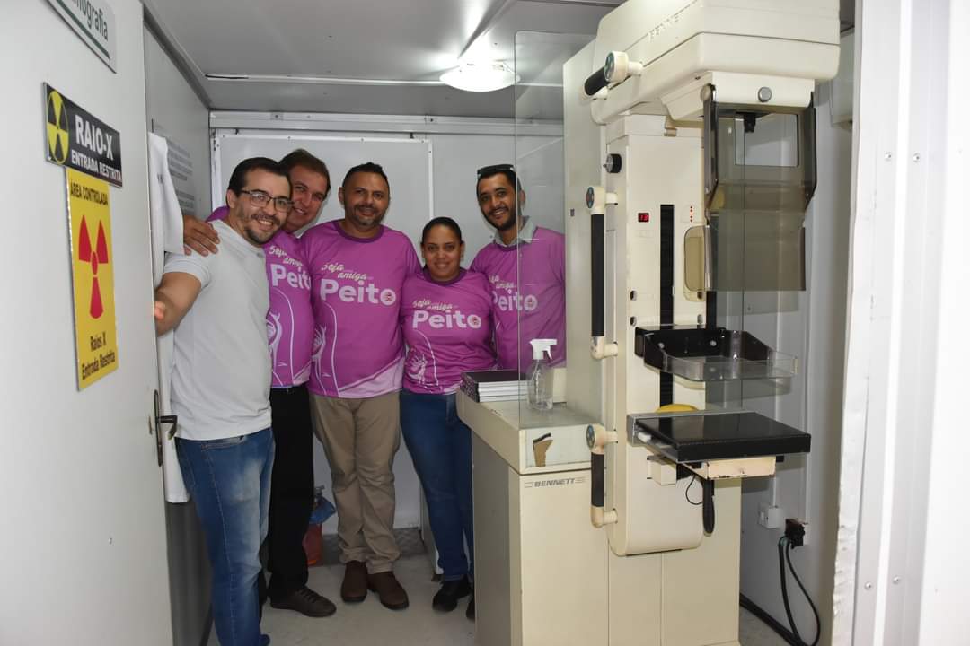 Prefeitura de Monsenhor Gil traz caminhão para exames de mamografias - Imagem 5