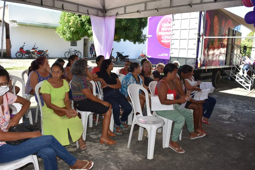 Prefeitura de Monsenhor Gil traz caminhão para exames de mamografias - Imagem 9