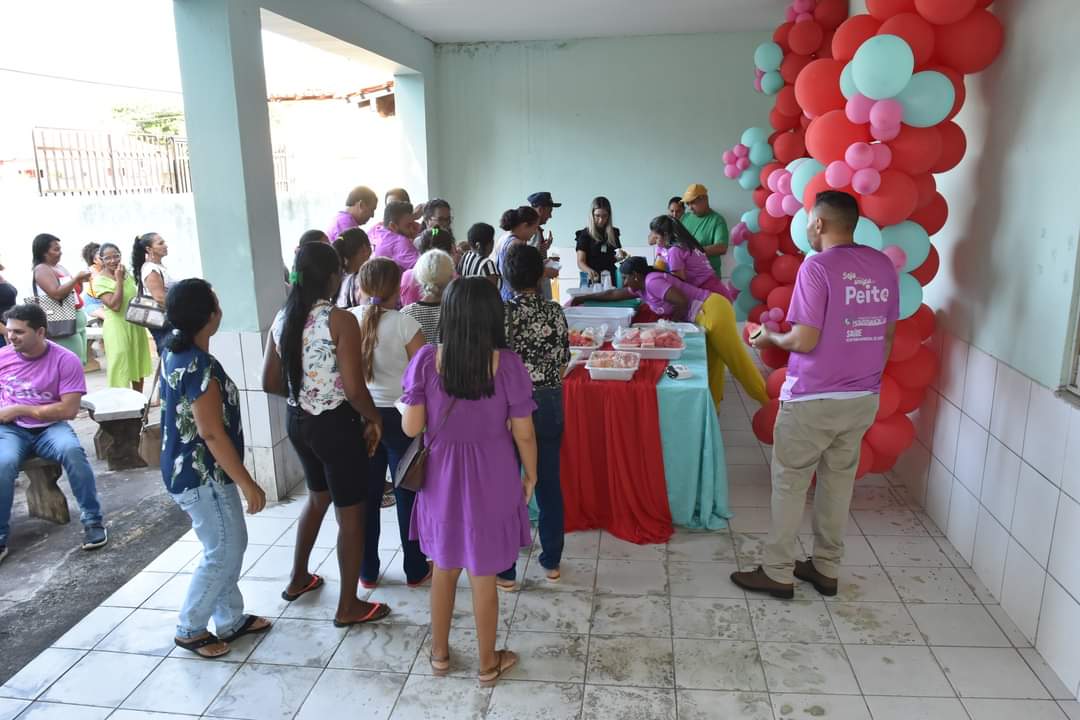 Prefeitura de Monsenhor Gil traz caminhão para exames de mamografias - Imagem 11