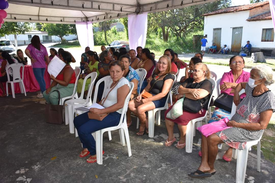 Prefeitura de Monsenhor Gil traz caminhão para exames de mamografias - Imagem 8