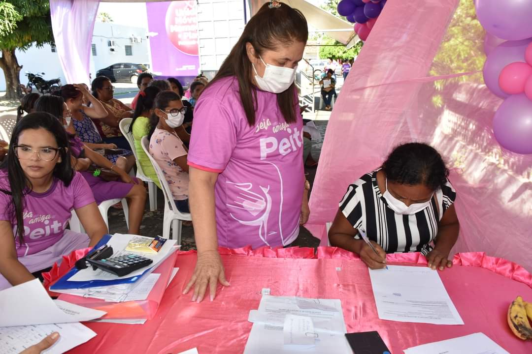 Prefeitura de Monsenhor Gil traz caminhão para exames de mamografias - Imagem 4