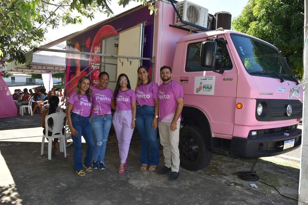 Prefeitura de Monsenhor Gil traz caminhão para exames de mamografias - Imagem 3
