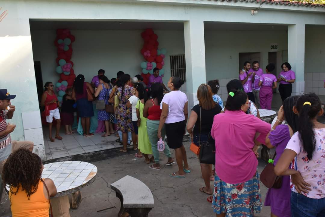 Prefeitura de Monsenhor Gil traz caminhão para exames de mamografias - Imagem 6