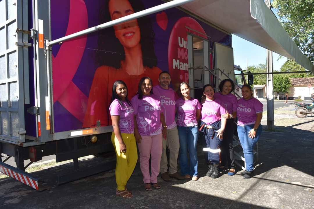 Prefeitura de Monsenhor Gil traz caminhão para exames de mamografias - Imagem 10