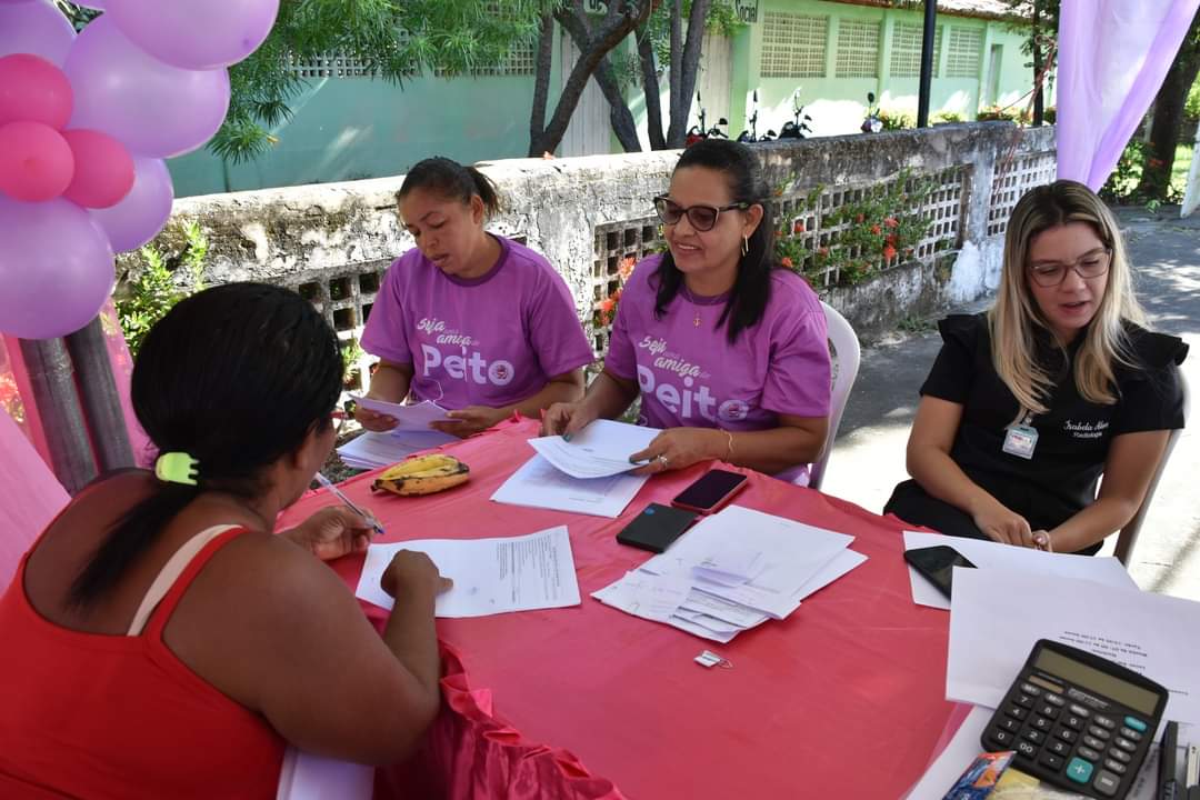 Prefeitura de Monsenhor Gil traz caminhão para exames de mamografias - Imagem 7