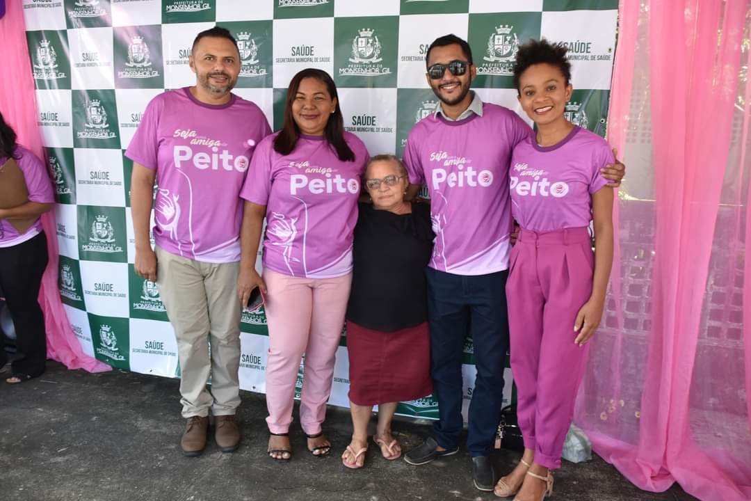 Prefeitura de Monsenhor Gil traz caminhão para exames de mamografias - Imagem 2