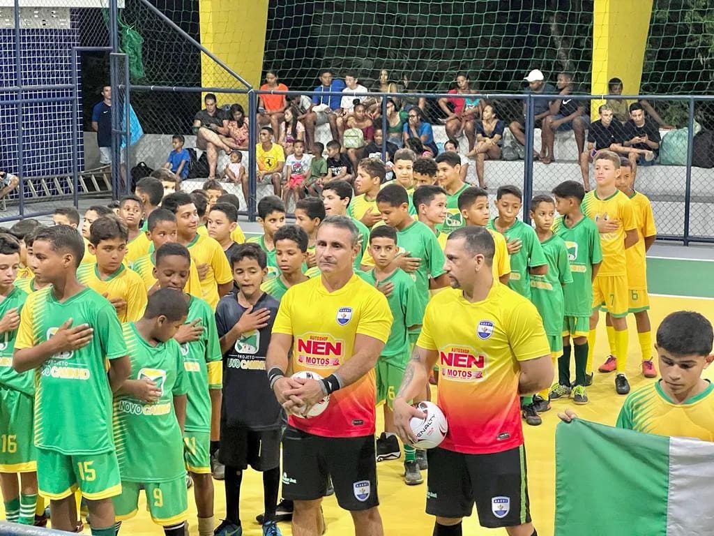 Prefeitura de Angical realiza abertura do campeonato de futsal  - Imagem 4
