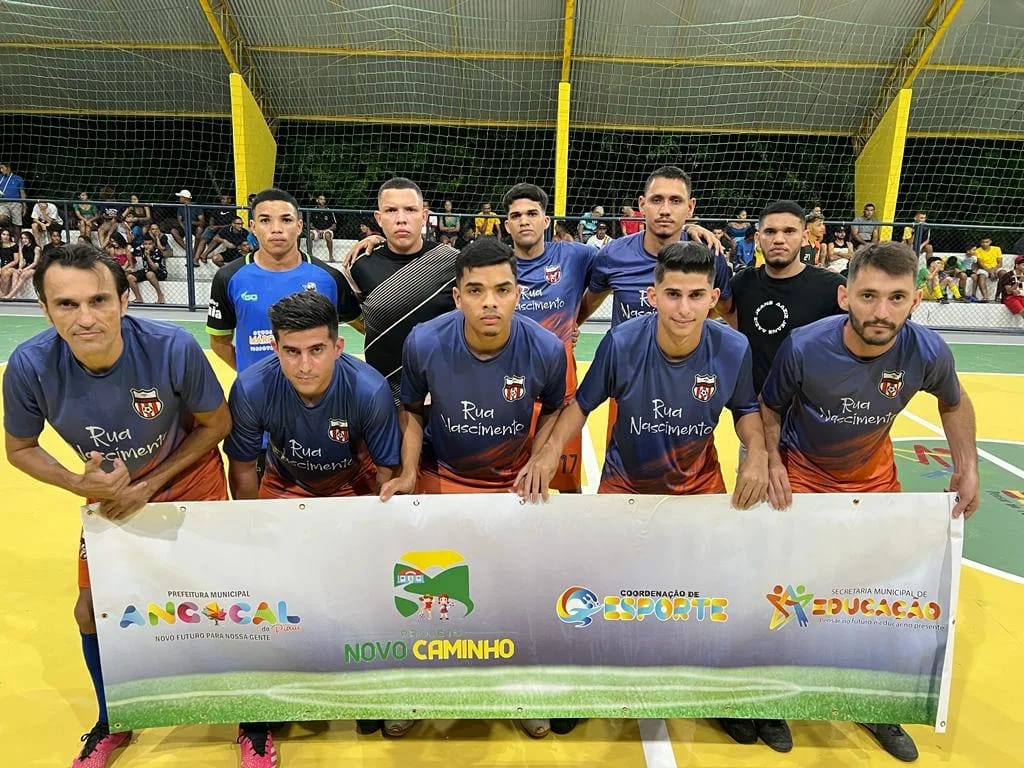 Prefeitura de Angical realiza abertura do campeonato de futsal  - Imagem 2