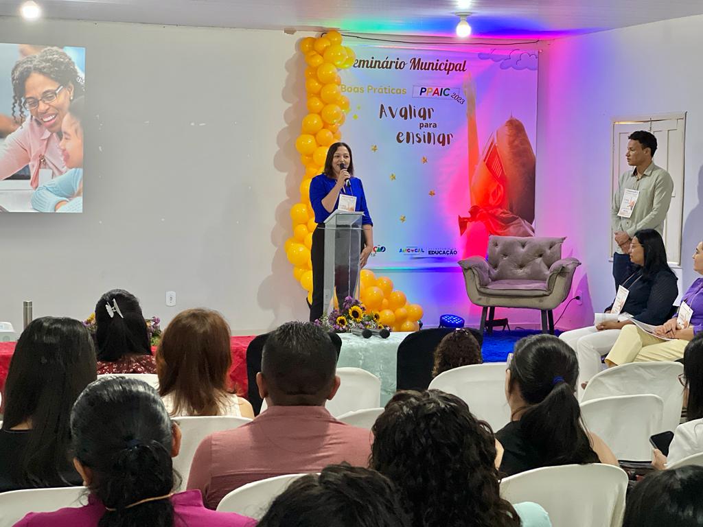 O objetivo do evento foi apresentar as práticas bem-sucedidas de ensino e aprendizagem. (Foto: Divulgação)