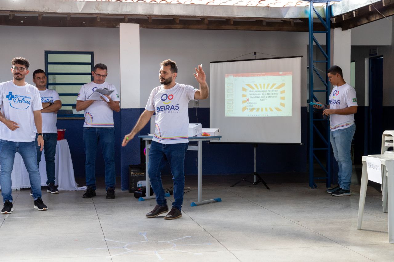 Estudantes de Oeiras conquistam 37 medalhas em competição de matemática. (Foto: Divulgação)