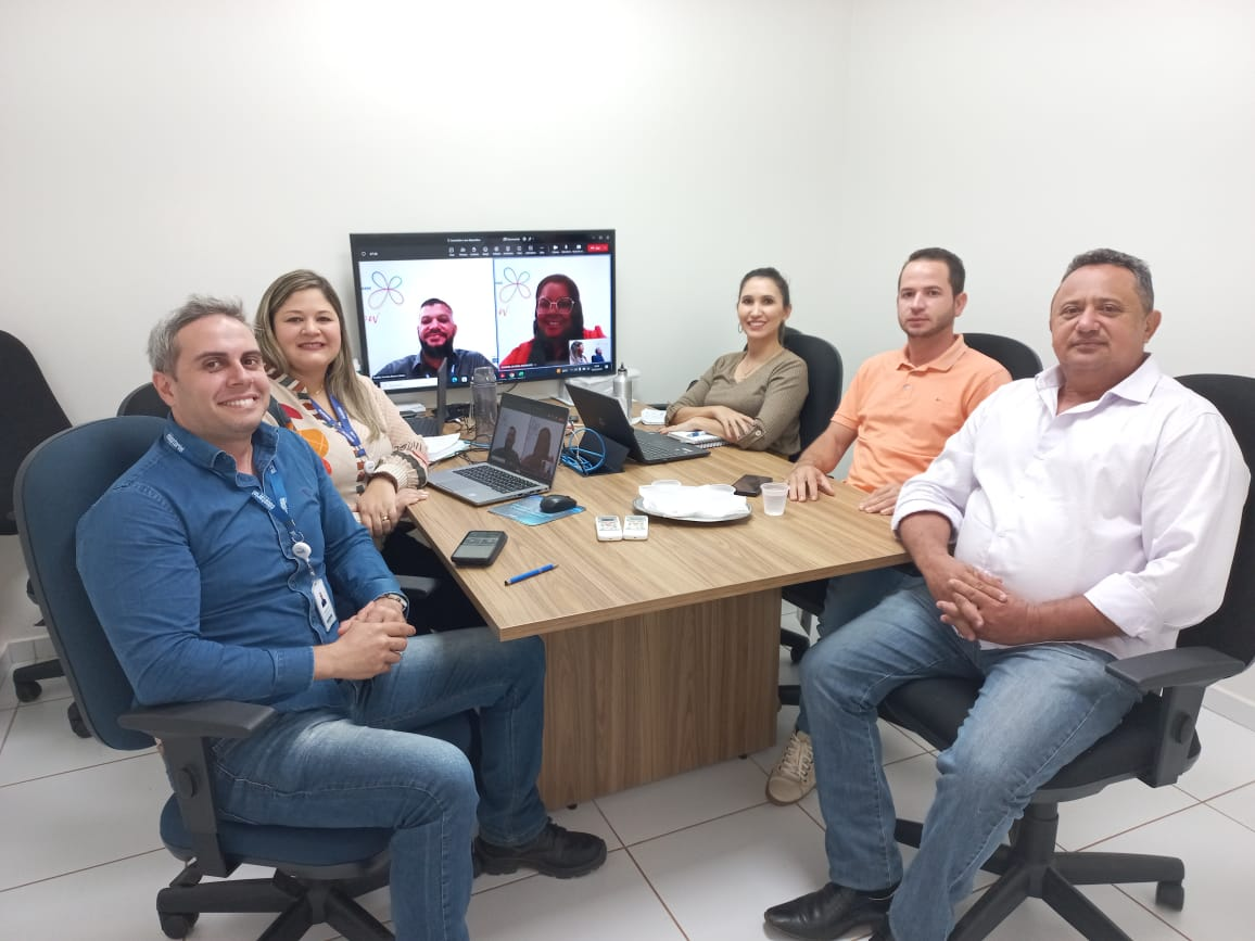 Prefeito Miguel se reúne com Gerencia de relacionamento da Equatorial - Imagem 1