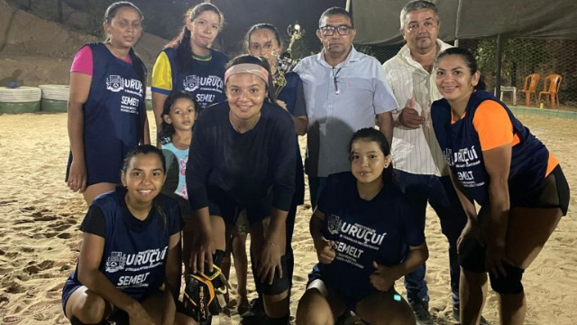 Prefeitura de Uruçuí Apoia Torneio Feminino de Futebol na Comunidade Ponte
