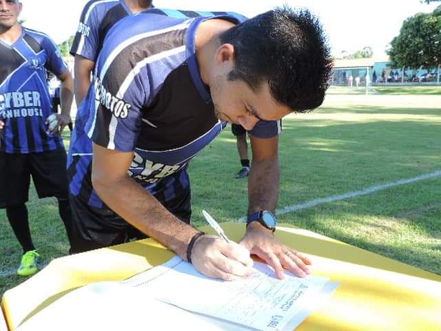 Prefeito João Luiz faz abertura do Torneio de Bairros de Futebol 2023 - Imagem 46