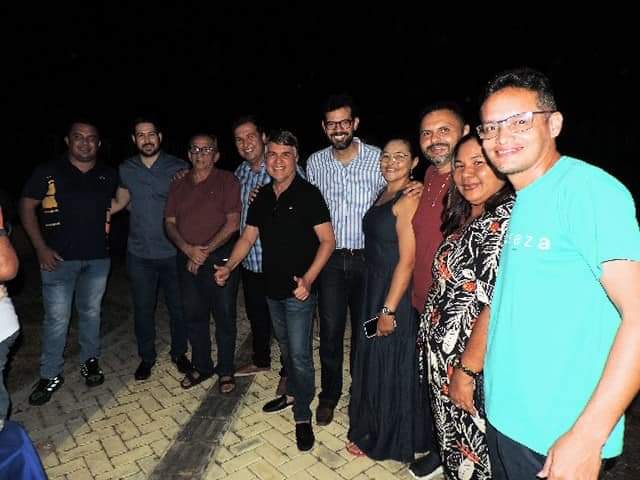 Prefeito João Luiz reúne grupo político aos pés de São Pedro em festejo  - Imagem 14