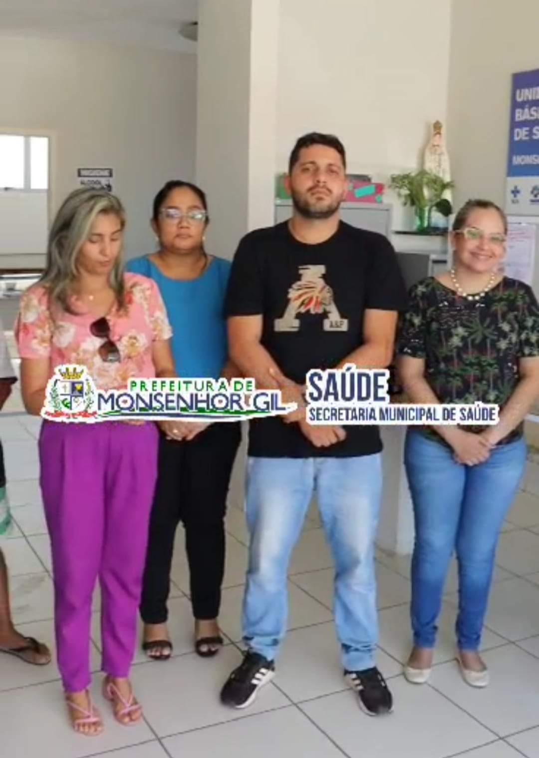 Prefeitura de Monsenhor Gil mantendo a saúde em dia da população  - Imagem 1