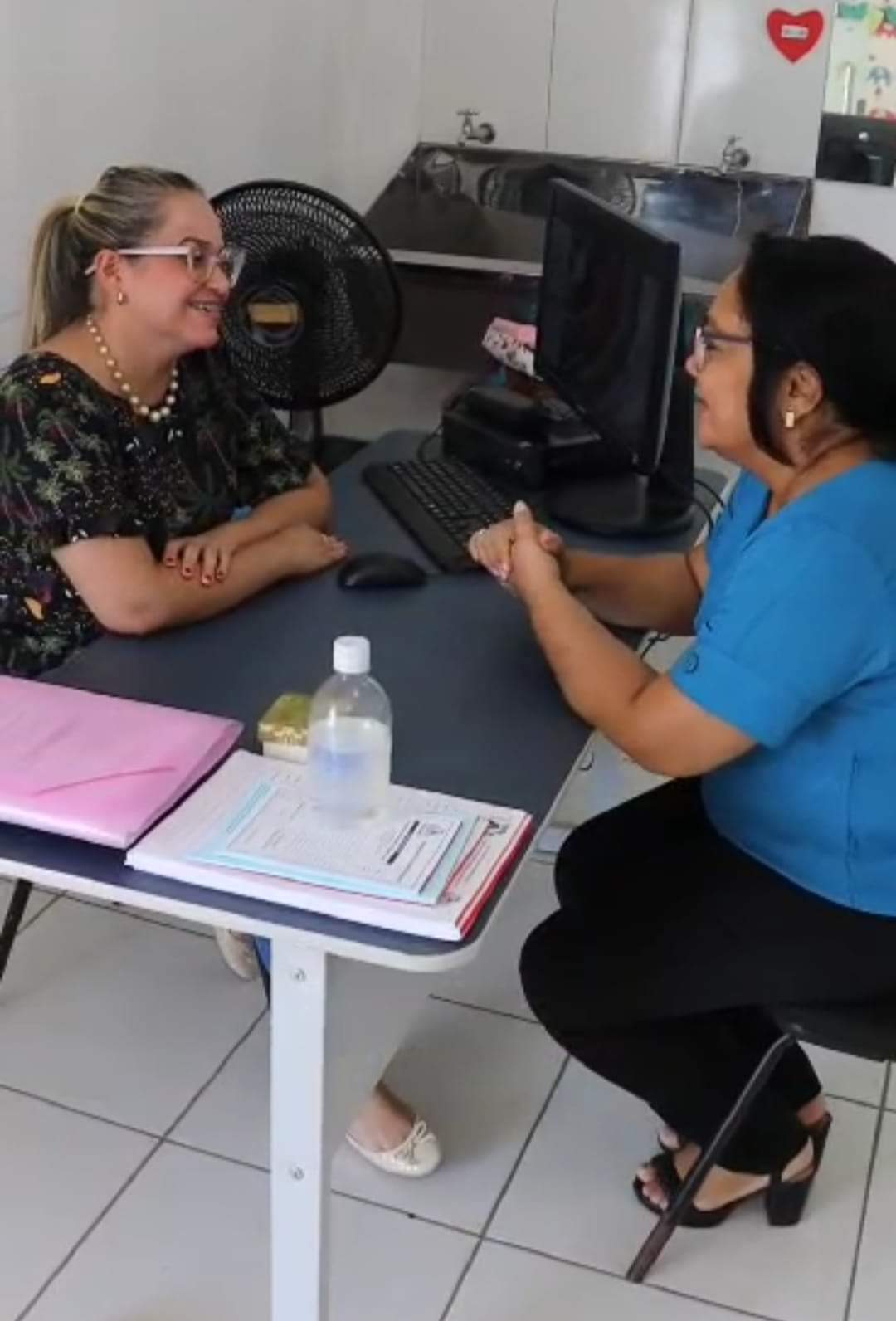 Prefeitura de Monsenhor Gil mantendo a saúde em dia da população  - Imagem 2