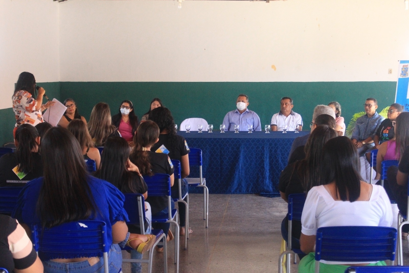 UESPI/PI realiza abertura do II bloco da Turma de Pedagogia do PARFOR