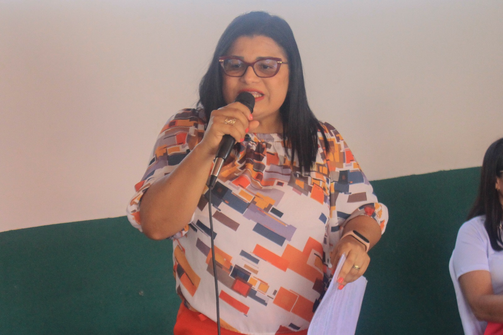 UESPI/PI realiza abertura do II bloco da Turma de Pedagogia do PARFOR - Imagem 7