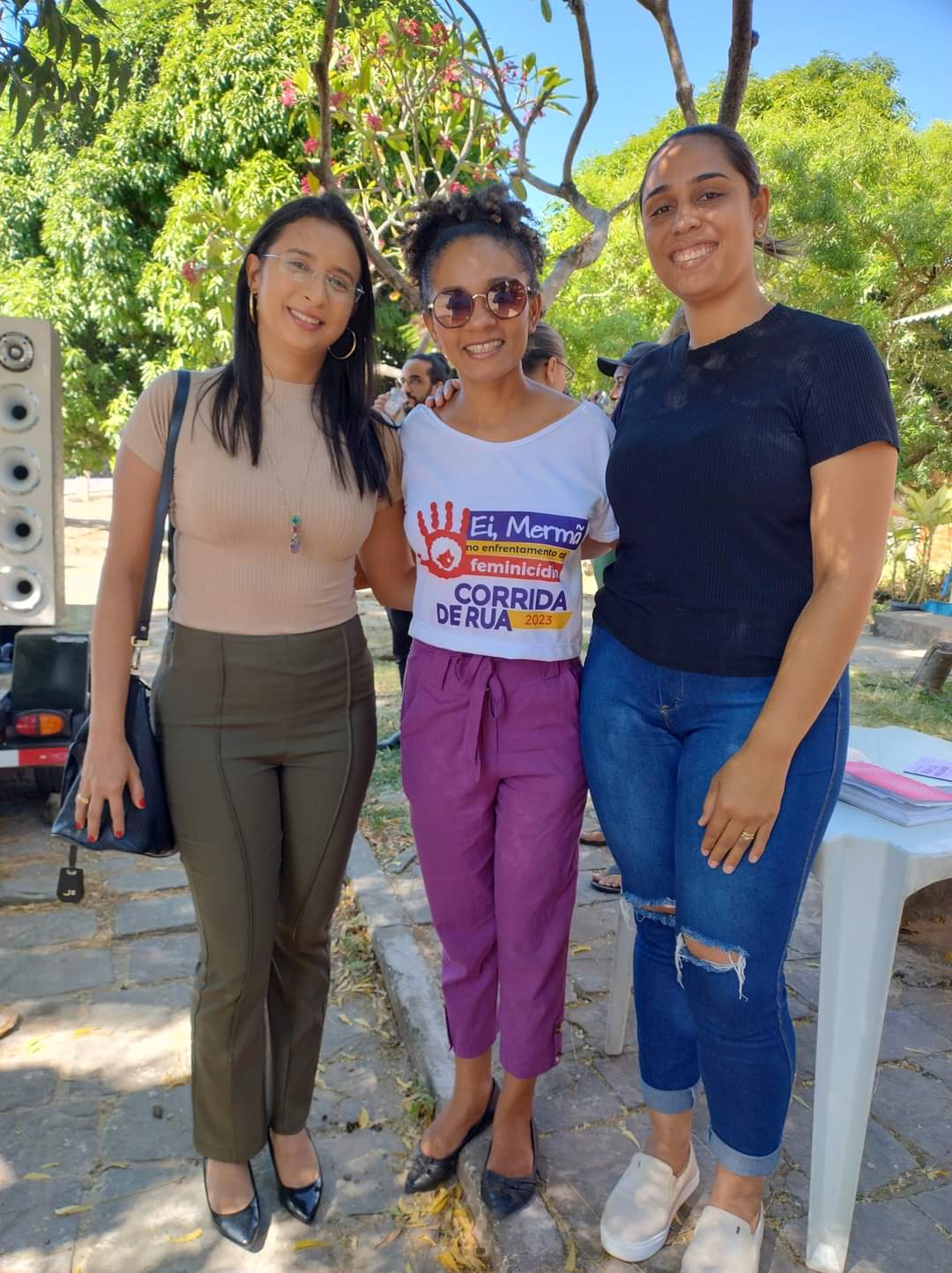 Violência contra a mulher não. Justiça e informação em Monsenhor Gil  - Imagem 5