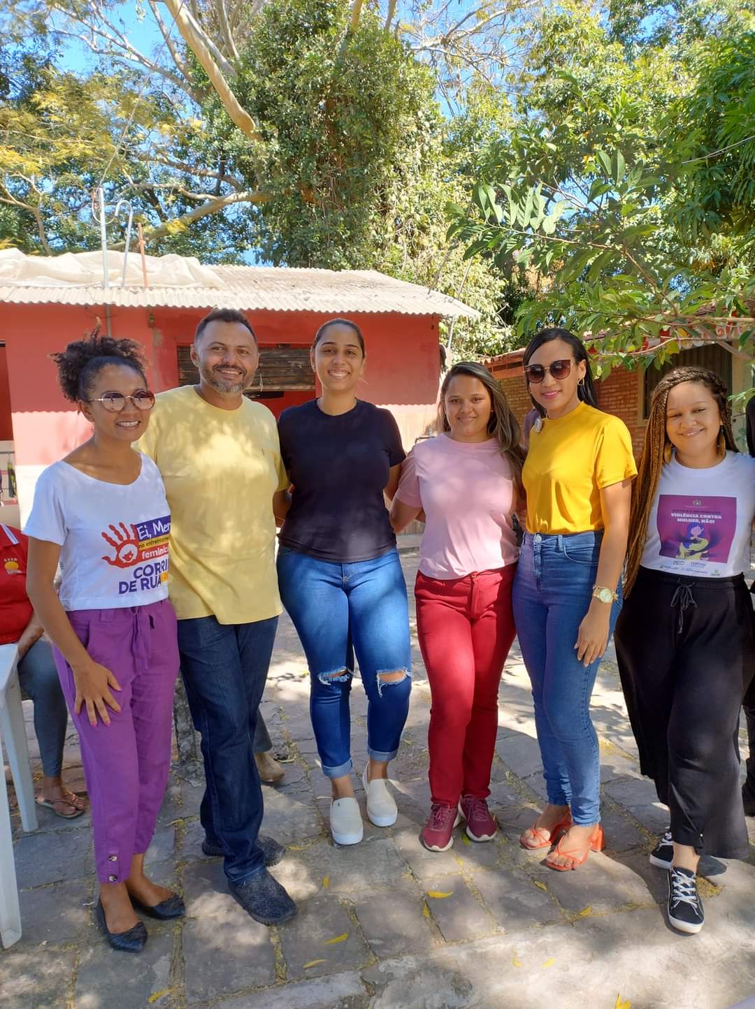 Violência contra a mulher não. Justiça e informação em Monsenhor Gil  - Imagem 9