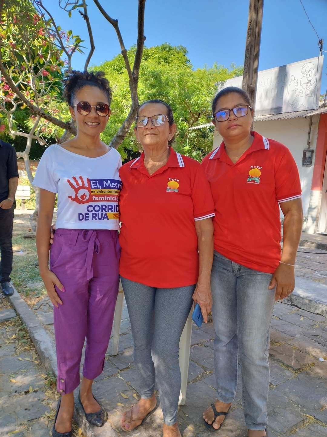 Violência contra a mulher não. Justiça e informação em Monsenhor Gil  - Imagem 6