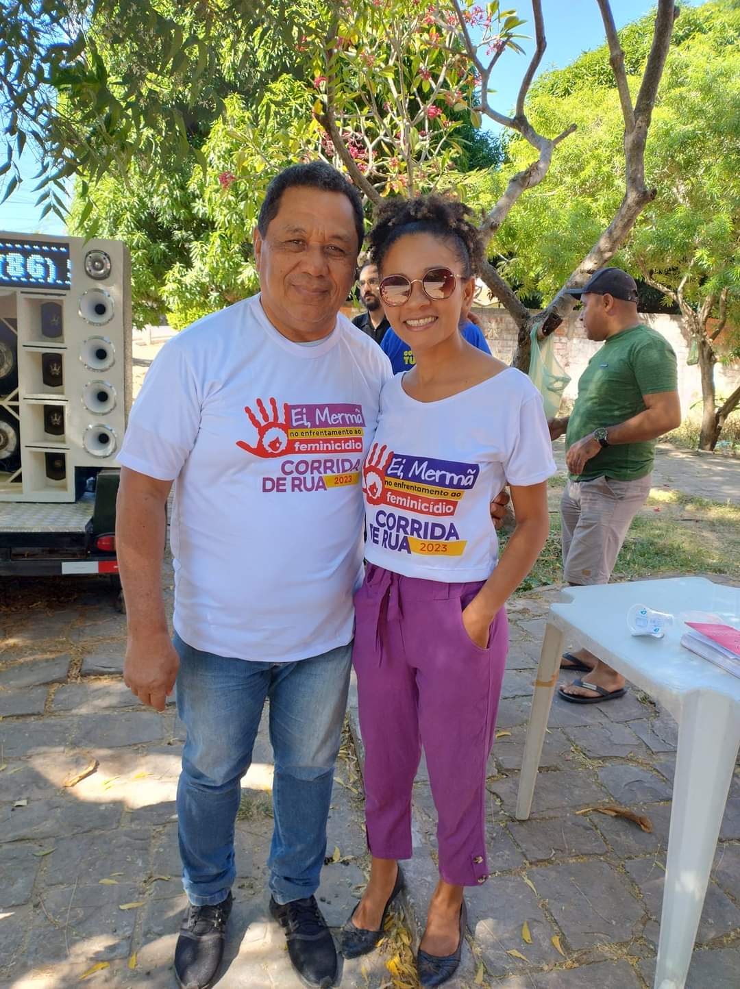 Violência contra a mulher não. Justiça e informação em Monsenhor Gil  - Imagem 4