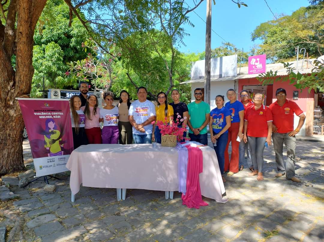 Violência contra a mulher não. Justiça e informação em Monsenhor Gil  - Imagem 1