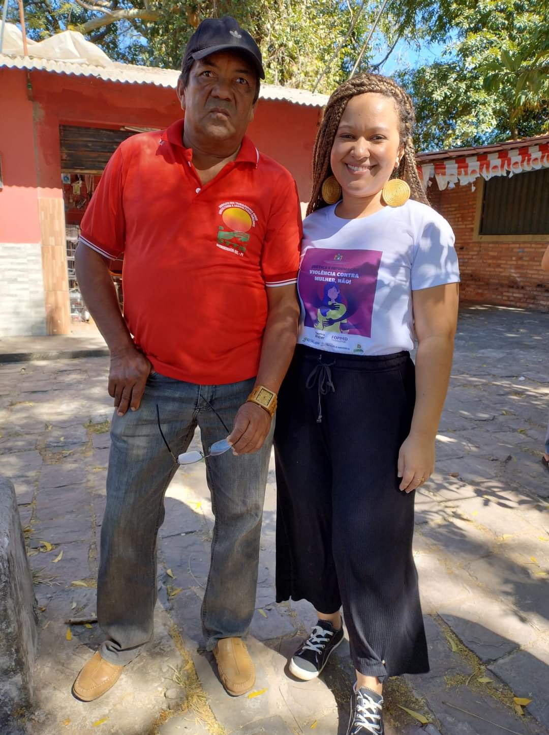 Violência contra a mulher não. Justiça e informação em Monsenhor Gil  - Imagem 3