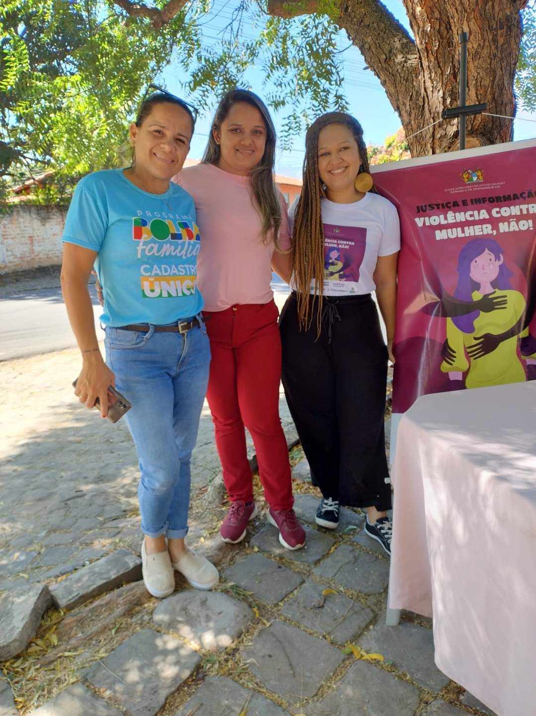 Violência contra a mulher não. Justiça e informação em Monsenhor Gil  - Imagem 8