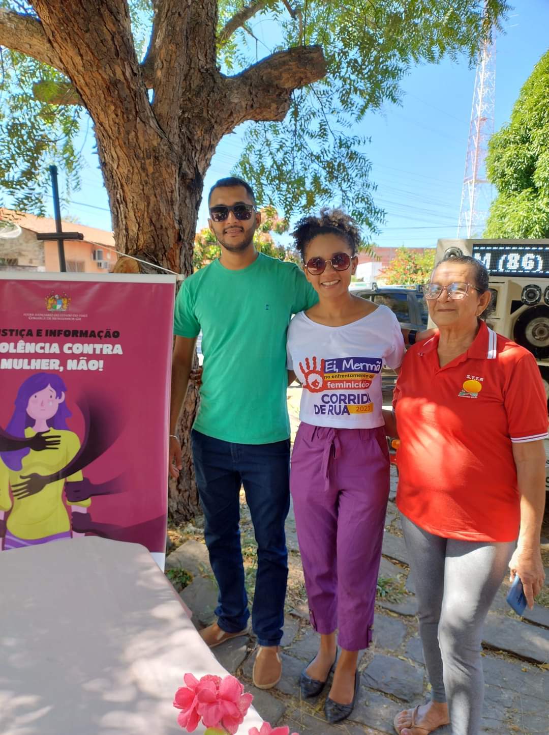 Violência contra a mulher não. Justiça e informação em Monsenhor Gil  - Imagem 7