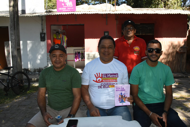 Violência contra a mulher não. Justiça e informação em Monsenhor Gil  - Imagem 22