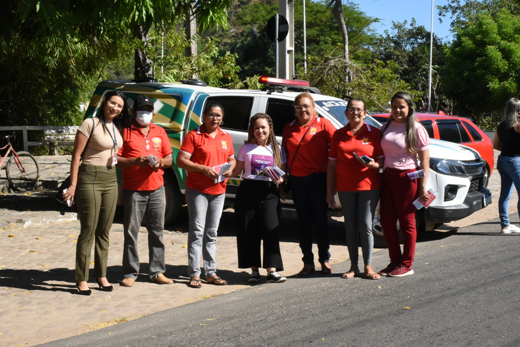 Violência contra a mulher não. Justiça e informação em Monsenhor Gil  - Imagem 15