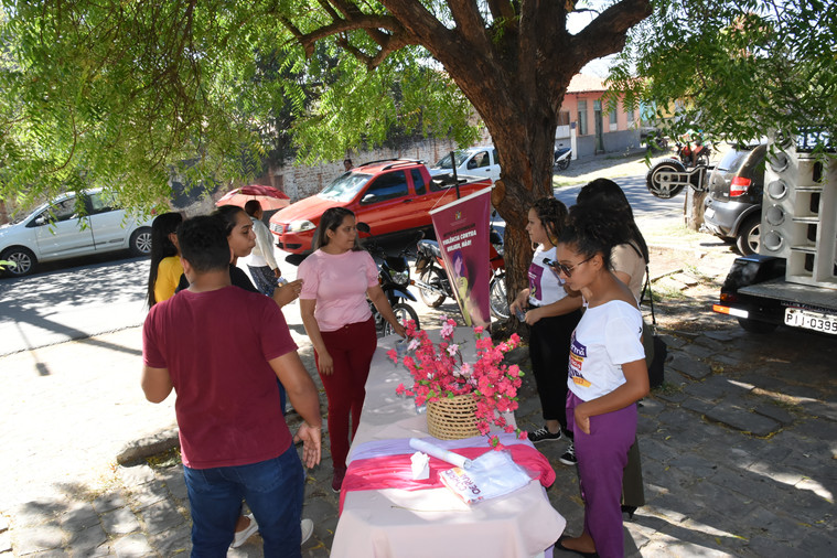 Violência contra a mulher não. Justiça e informação em Monsenhor Gil  - Imagem 20