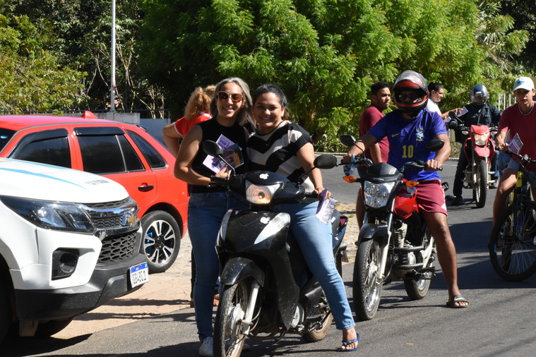 Violência contra a mulher não. Justiça e informação em Monsenhor Gil  - Imagem 14