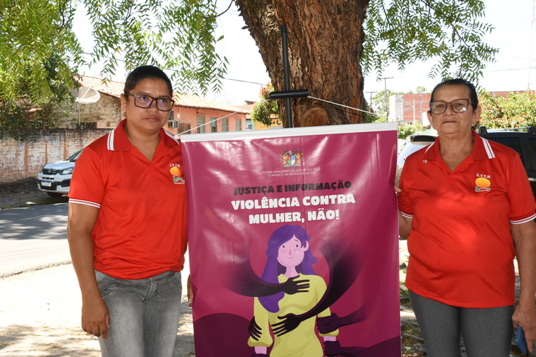 Violência contra a mulher não. Justiça e informação em Monsenhor Gil  - Imagem 10