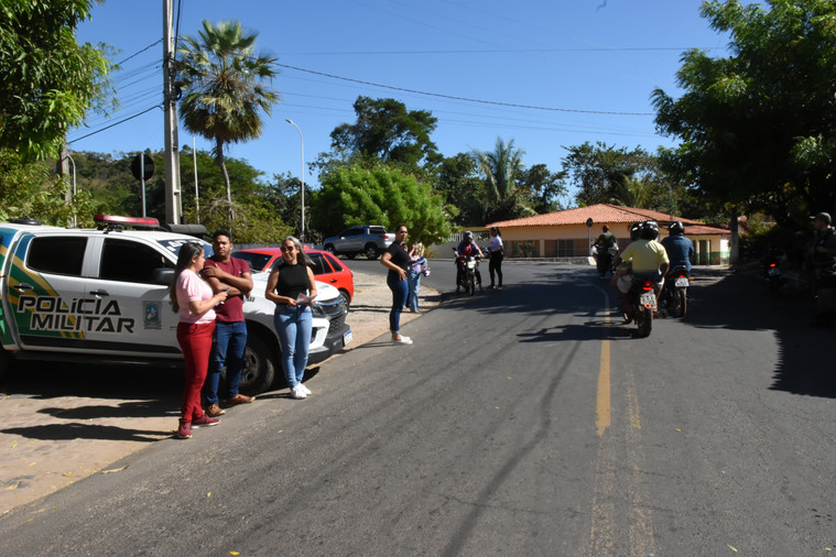 Violência contra a mulher não. Justiça e informação em Monsenhor Gil  - Imagem 12