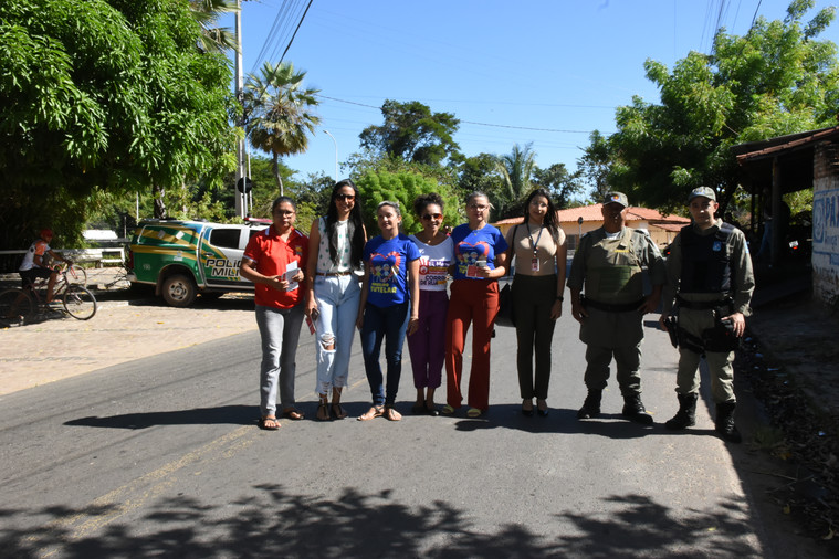 Violência contra a mulher não. Justiça e informação em Monsenhor Gil  - Imagem 17