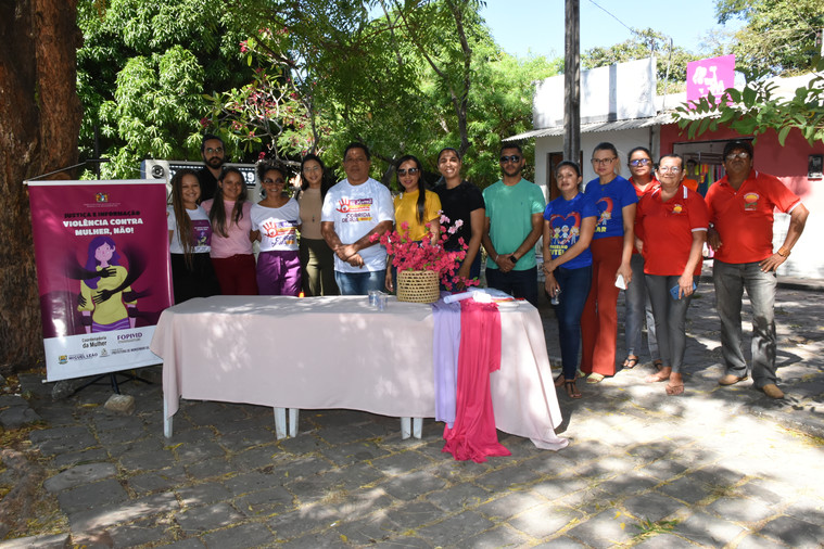 Violência contra a mulher não. Justiça e informação em Monsenhor Gil  - Imagem 11