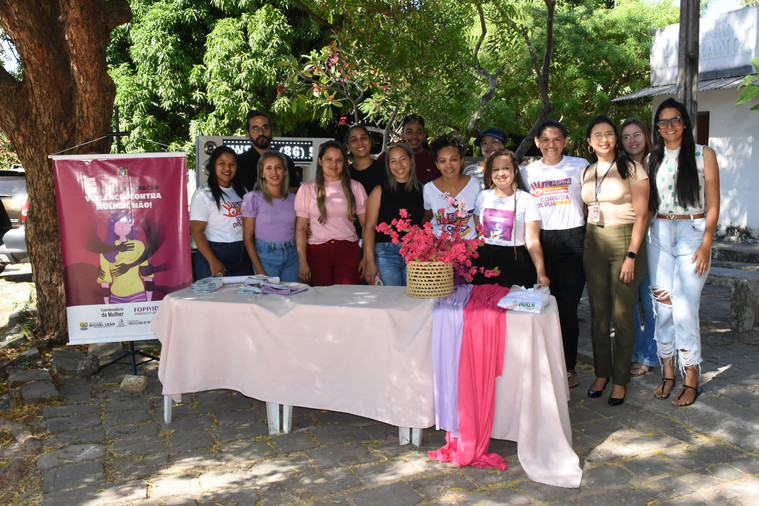 Violência contra a mulher não. Justiça e informação em Monsenhor Gil  - Imagem 13