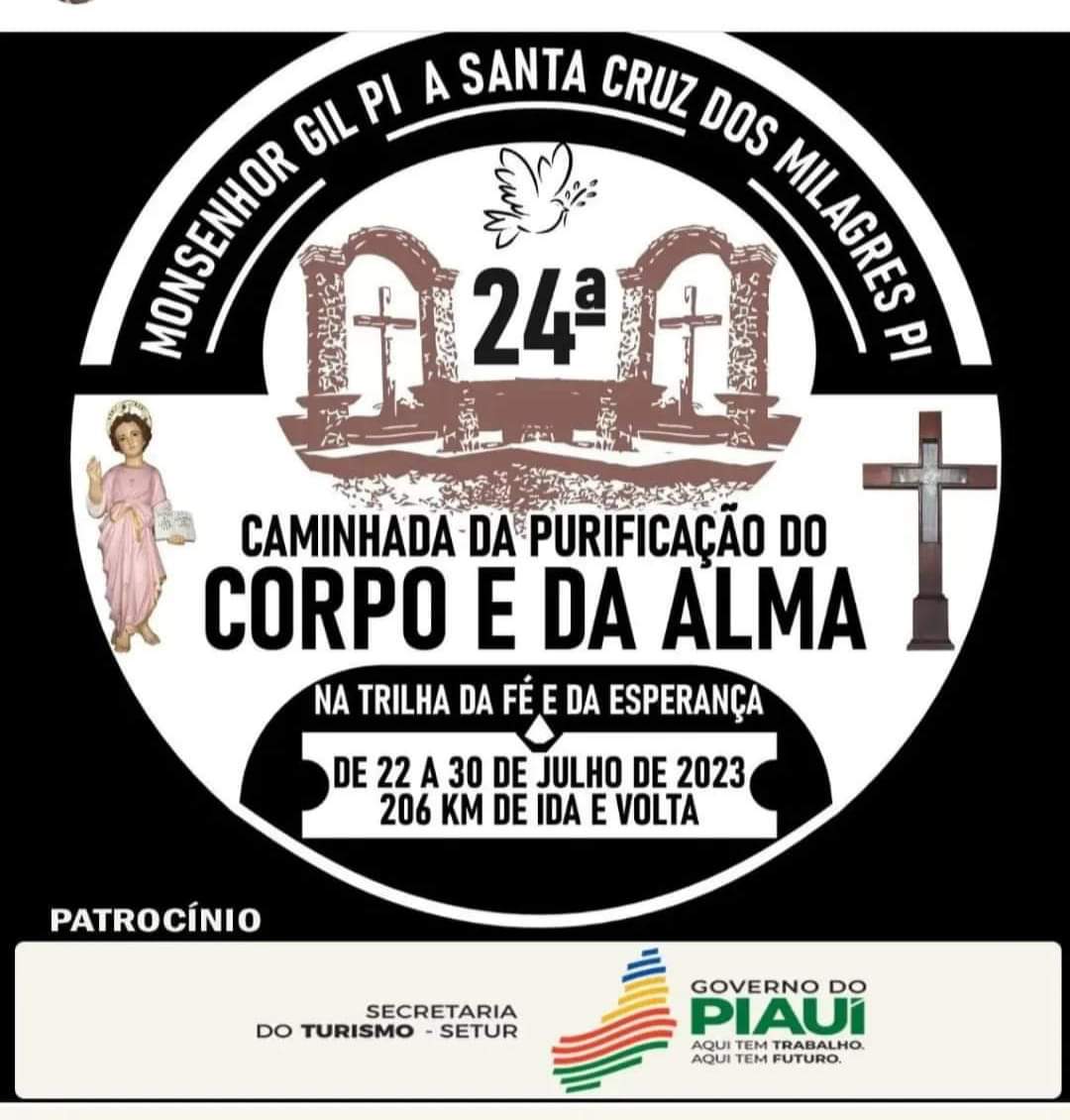 24a Caminhada da Purificação do Corpo e da Alma é consagrada com Missa  - Imagem 26