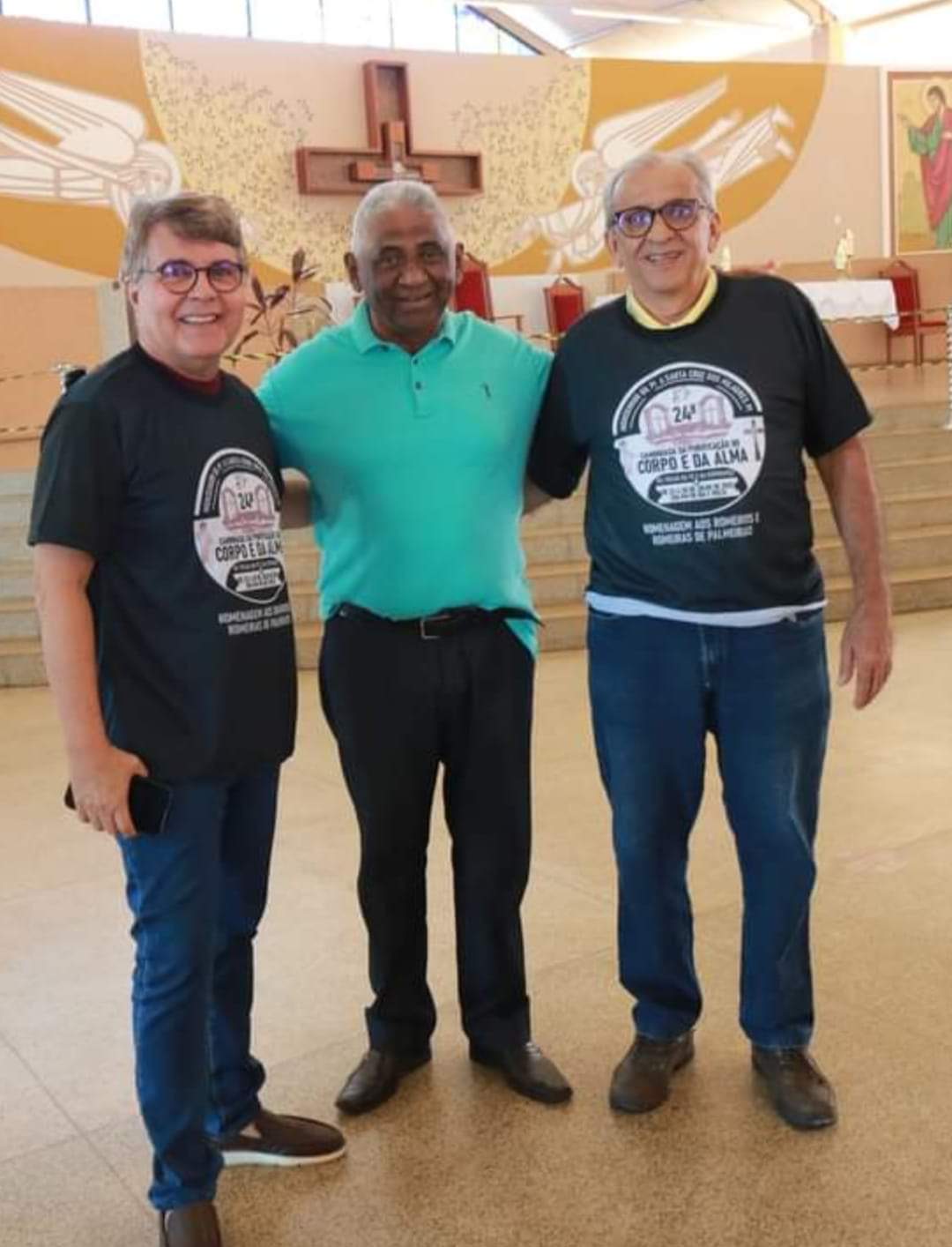 24a Caminhada da Purificação do Corpo e da Alma é consagrada com Missa  - Imagem 20