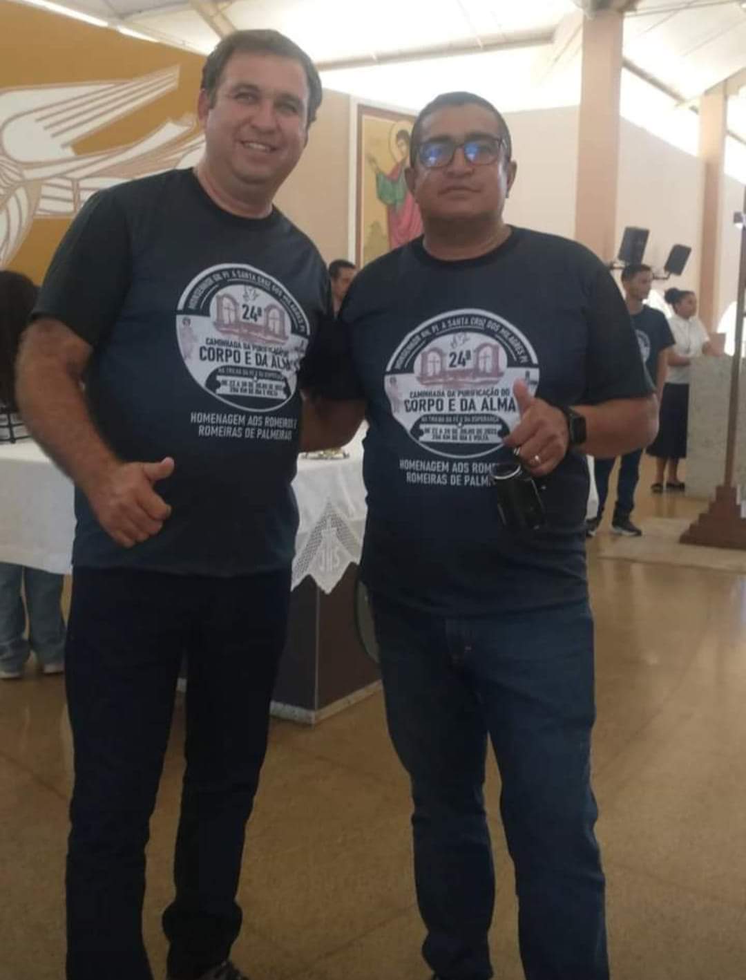 24a Caminhada da Purificação do Corpo e da Alma é consagrada com Missa  - Imagem 4